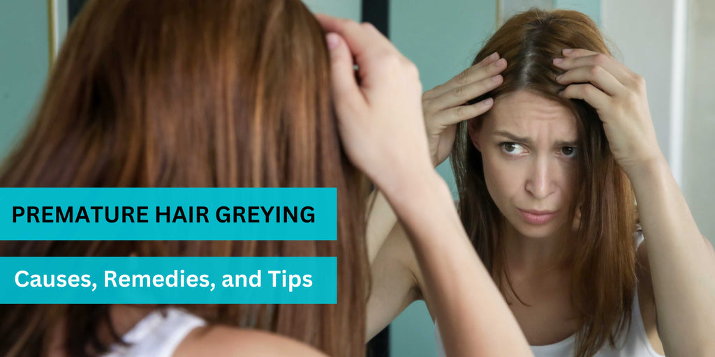 Understanding Premature Greying of Hair and Effective Remedies