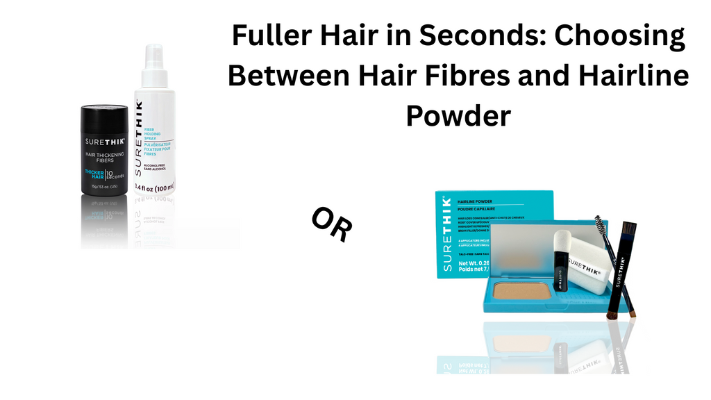 Hair Fibers or hairline powder