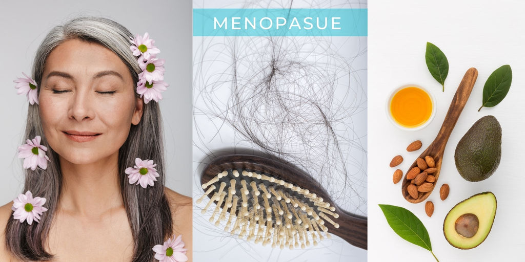 Learn about Menopause and Hair Loss