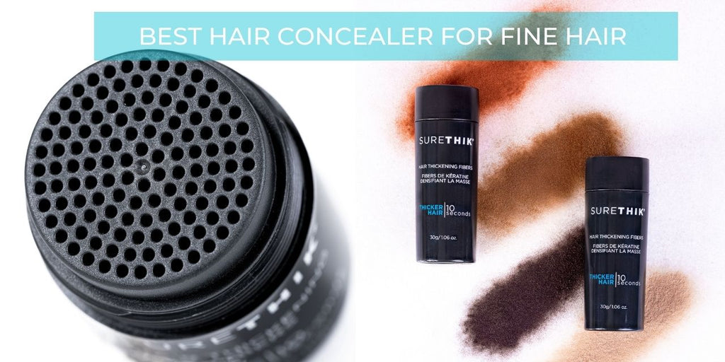 Best Hair Concealer for Fine Hair