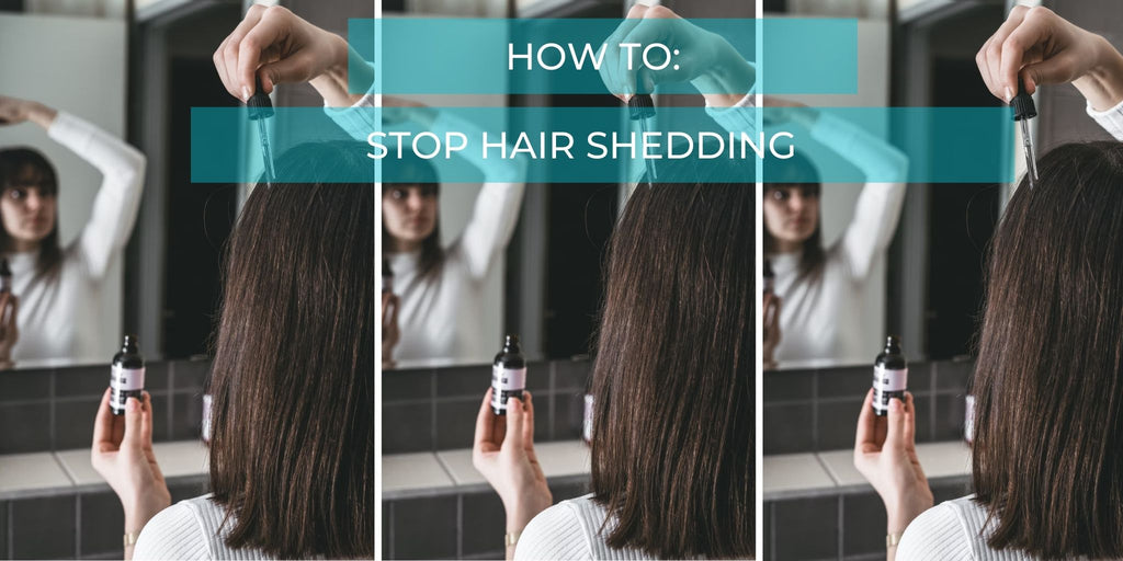 How To Stop Hair Shedding - Hair Loss Causes
