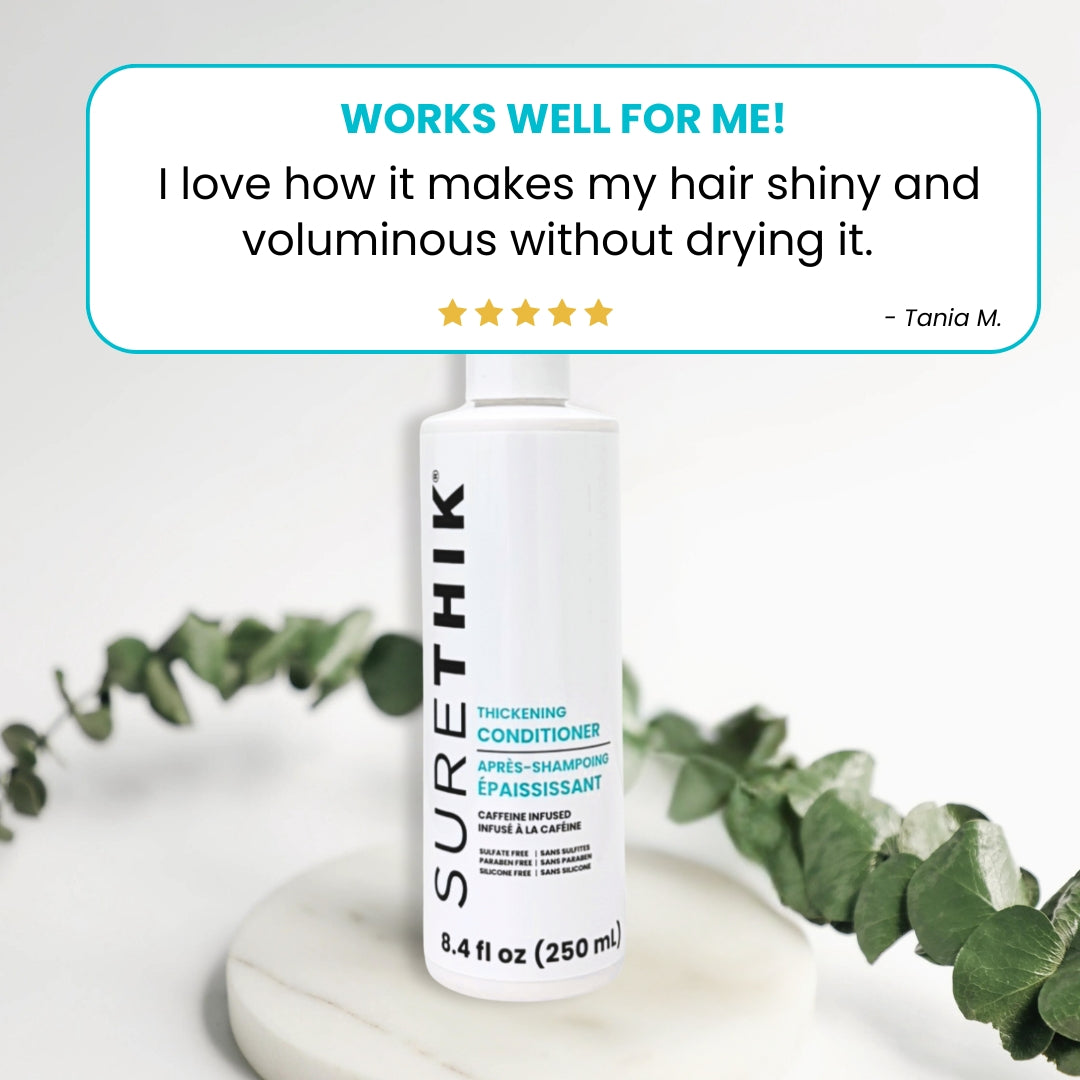 New! Caffeine Infused Thickening Conditioner