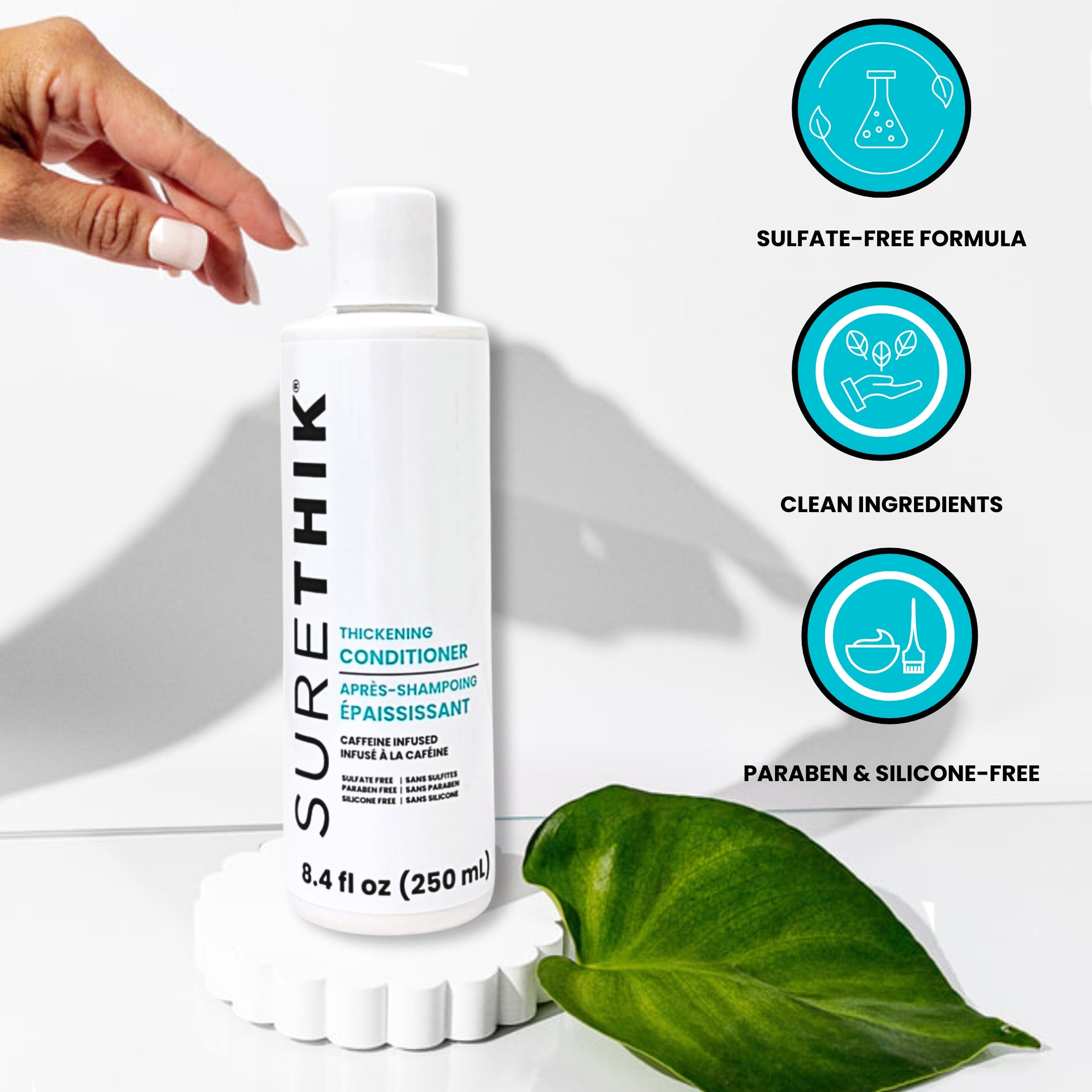 New! Caffeine Infused Thickening Conditioner
