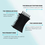Hair Thickening Fibers (15g) + Application Tools (31% SAVINGS)
