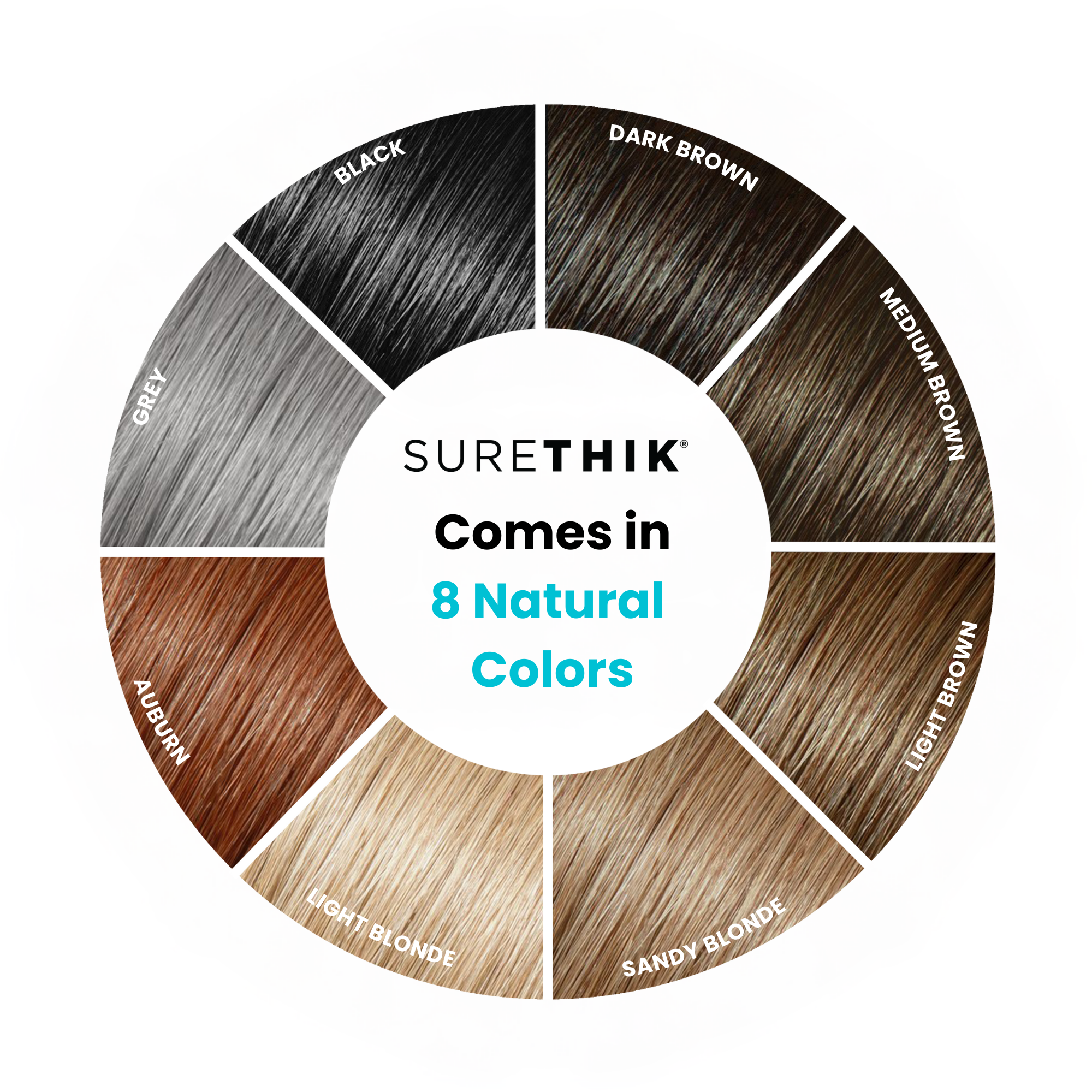Hair Thickening Fibers (15g) + Application Tools (31% SAVINGS)