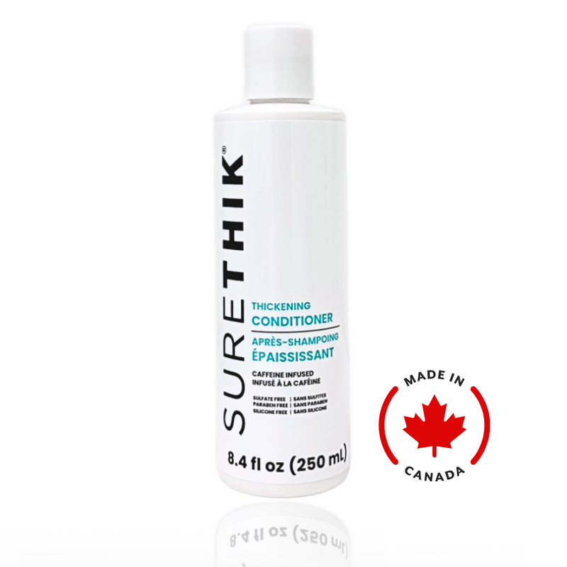 New! Caffeine Infused Thickening Conditioner