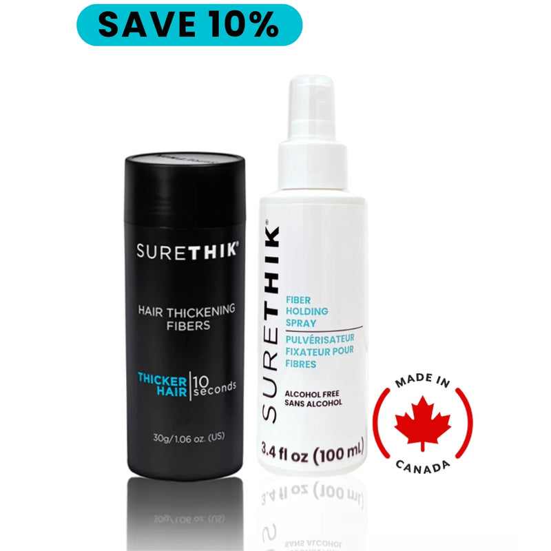 Hair Fiber Economy Package (10% Savings)