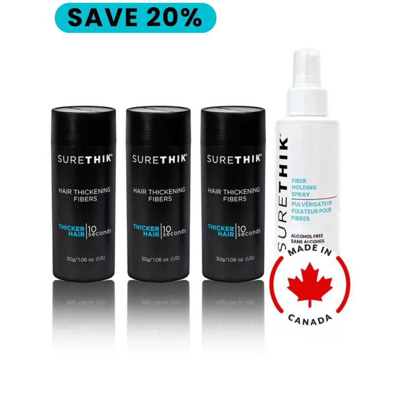 Hair Fiber Value Package (20% Savings)