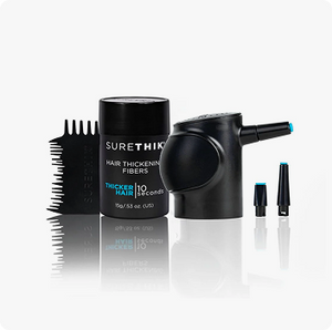 Hair Thickening Fibers (15g) + Application Tools (31% SAVINGS)