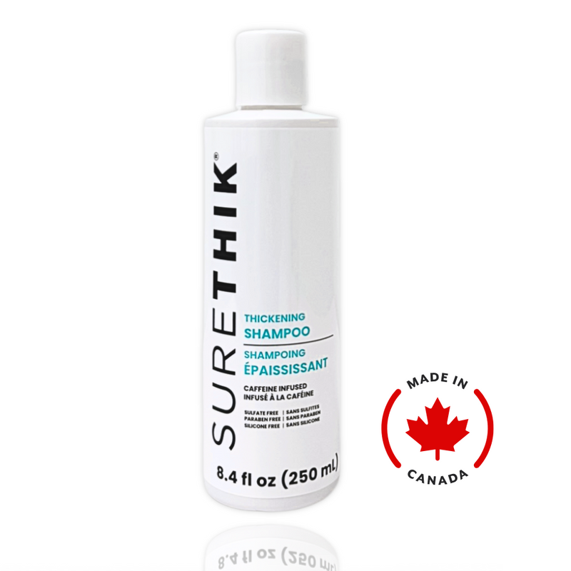 New! Caffeine Infused Thickening Shampoo