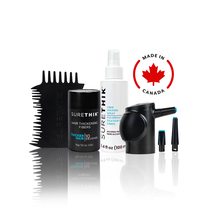 Hair Fiber Starter Package + Application Tools