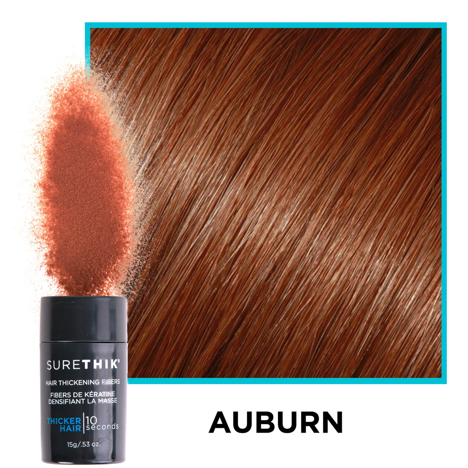 SureThik Hair Thickening Fibers (30g / 1.06oz)