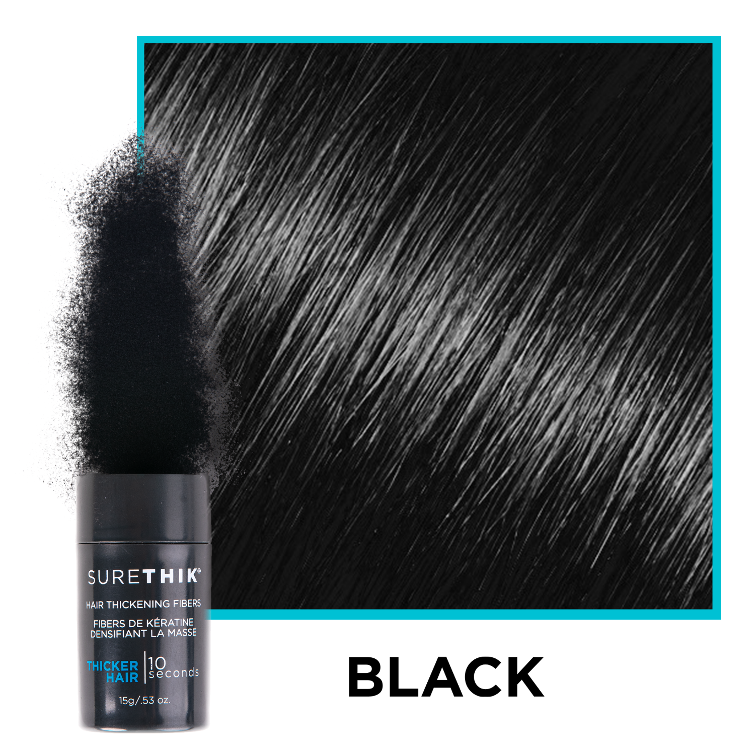 SureThik Hair Thickening Fibers (30g / 1.06oz)