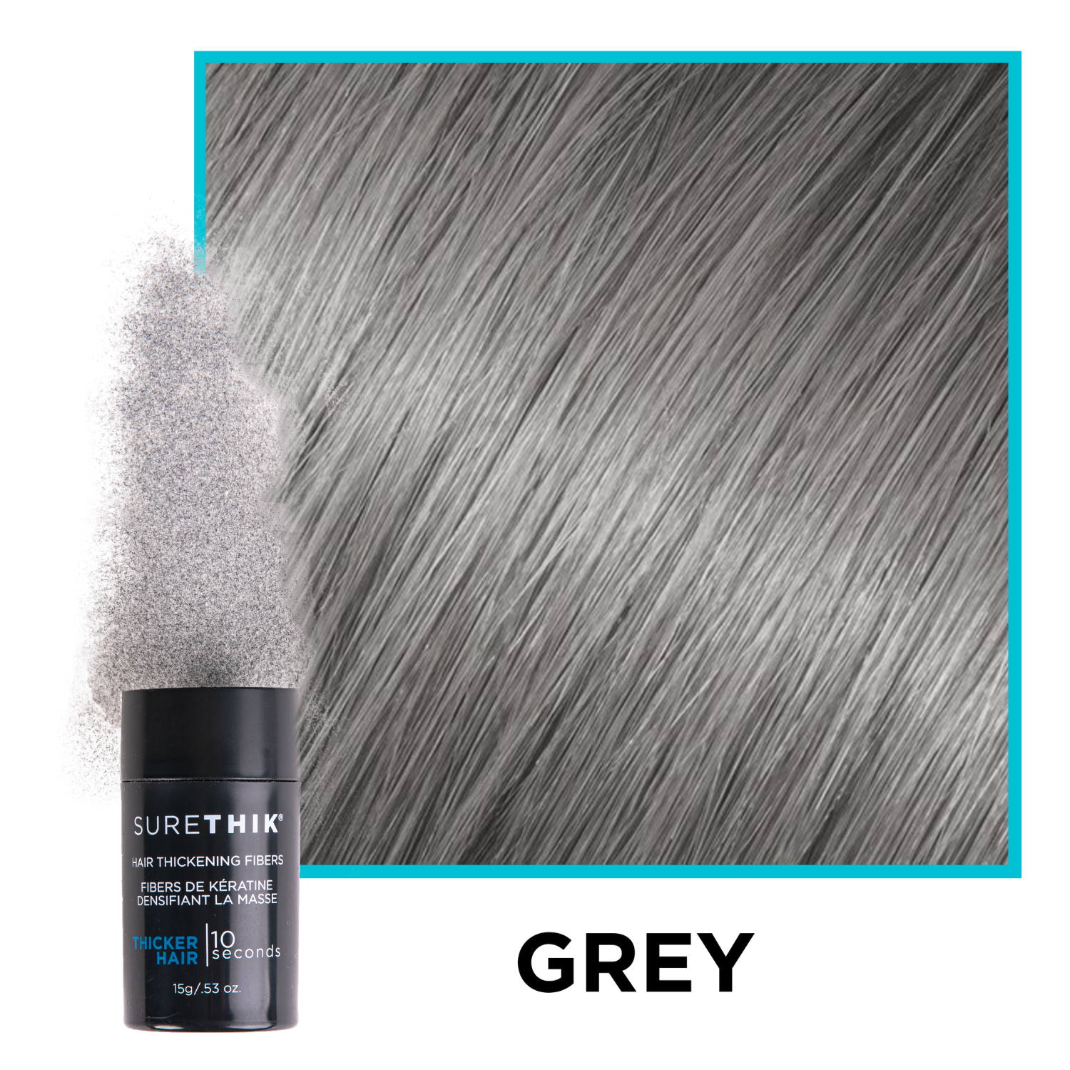 Hair Thickening Fibers (15g) + Application Tools (31% SAVINGS)