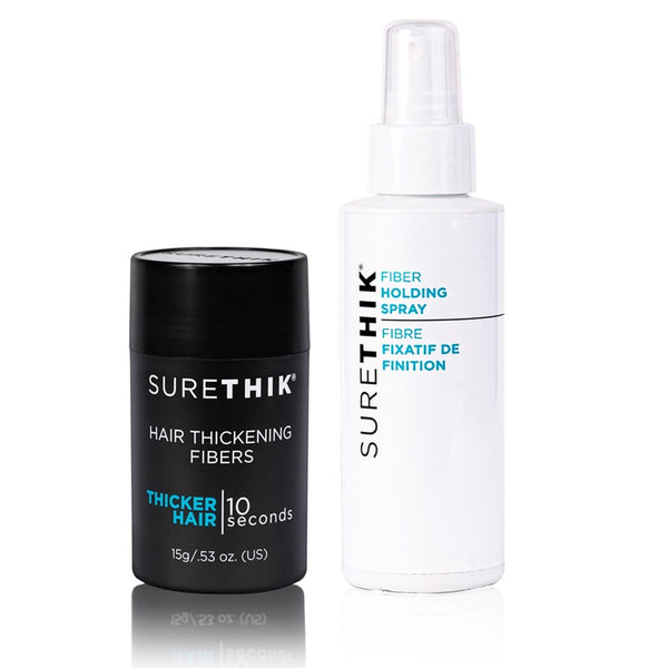 SureThik® Hair Fibers (Hair Thickening Fibers - 15g/0.53oz) - Save 15% –  SureThik-CANADA