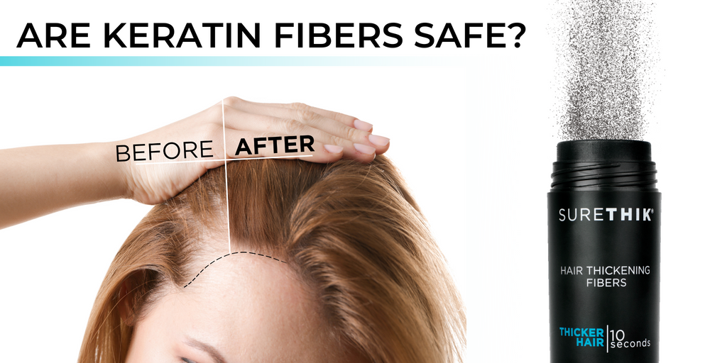 How do keratin fibers work and what do they do?