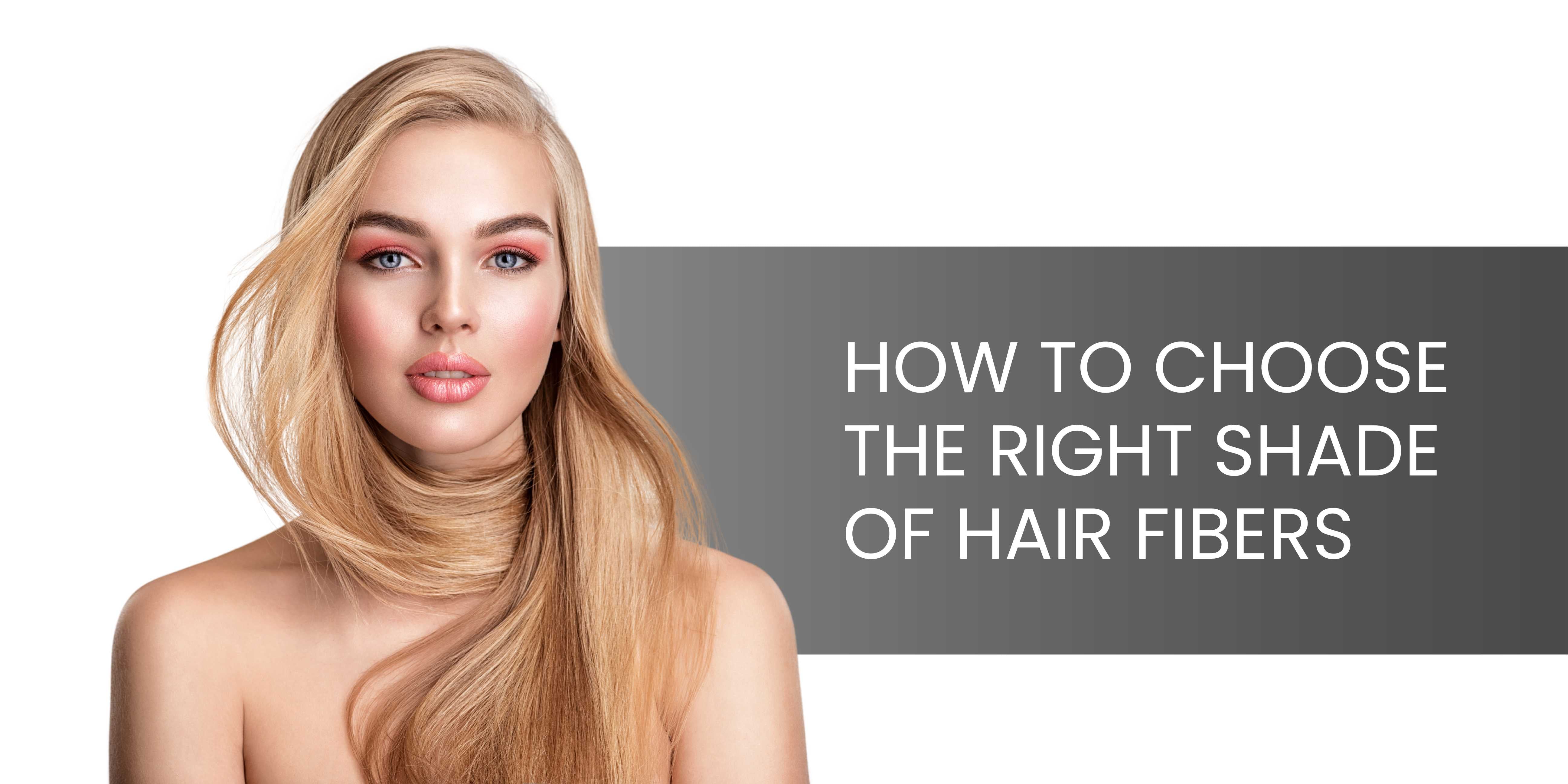 Tips for Choosing the Right Shade of SureThik Hair Fibers – SURETHIK-CANADA