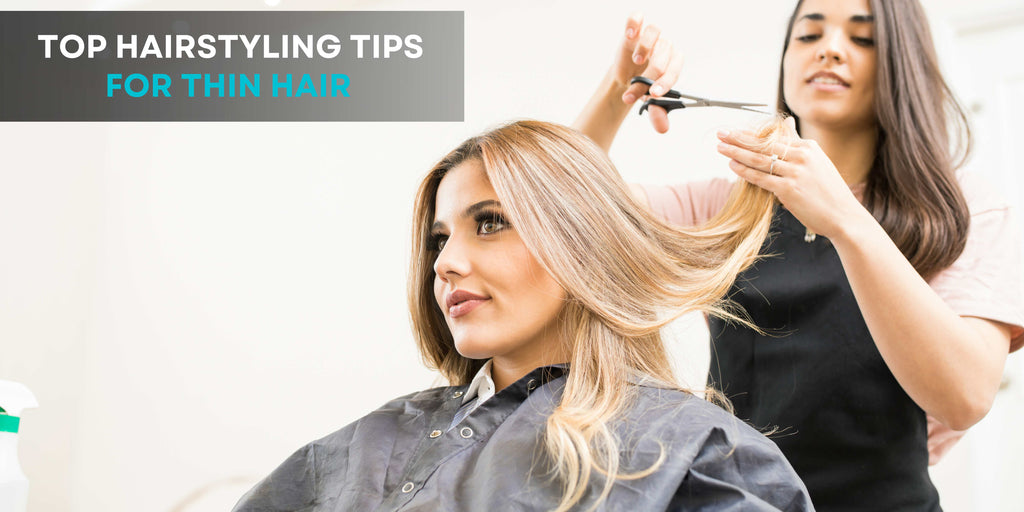 Top Hairstyling Tips for Thinning Hair
