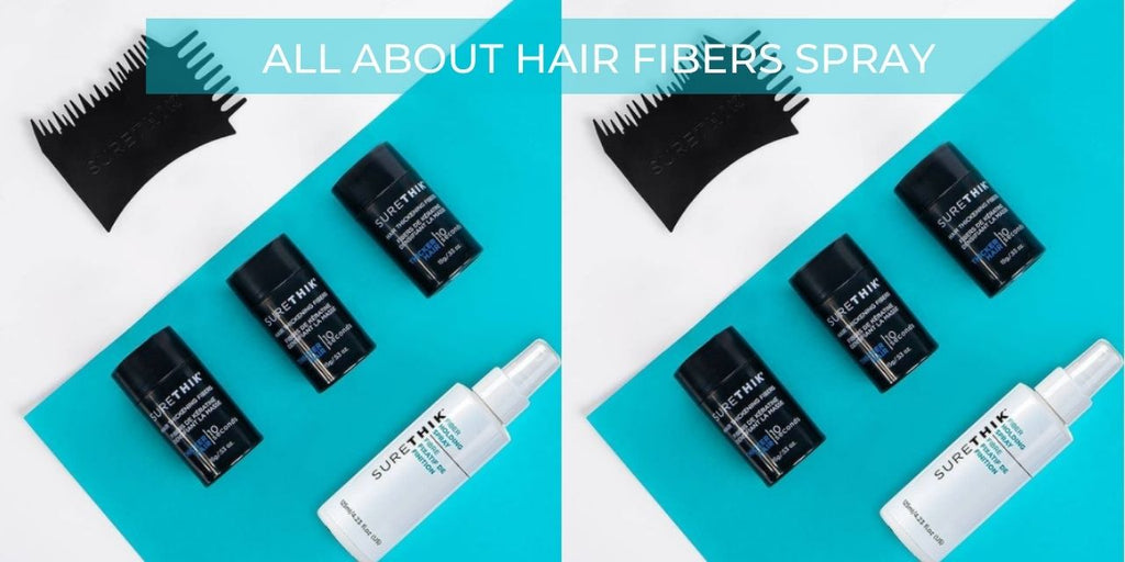 All About Hair Fibers Spray
