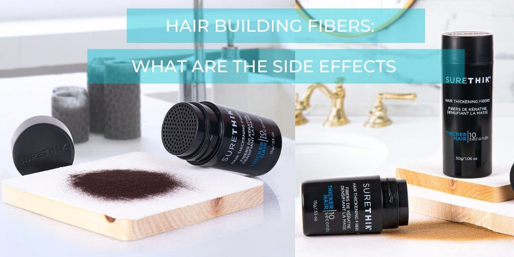 Hair Building Fibers: What Are The Side Effects?