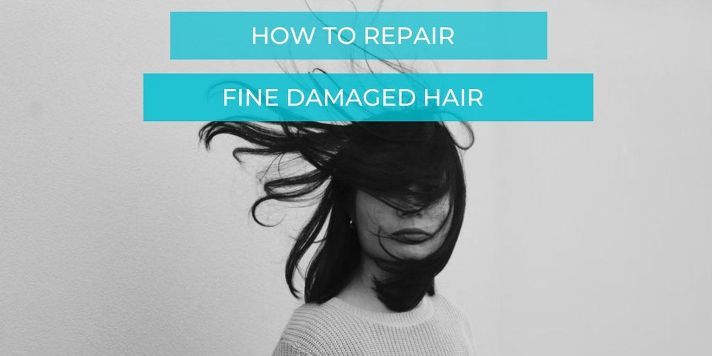 How to Repair Fine Damaged Hair