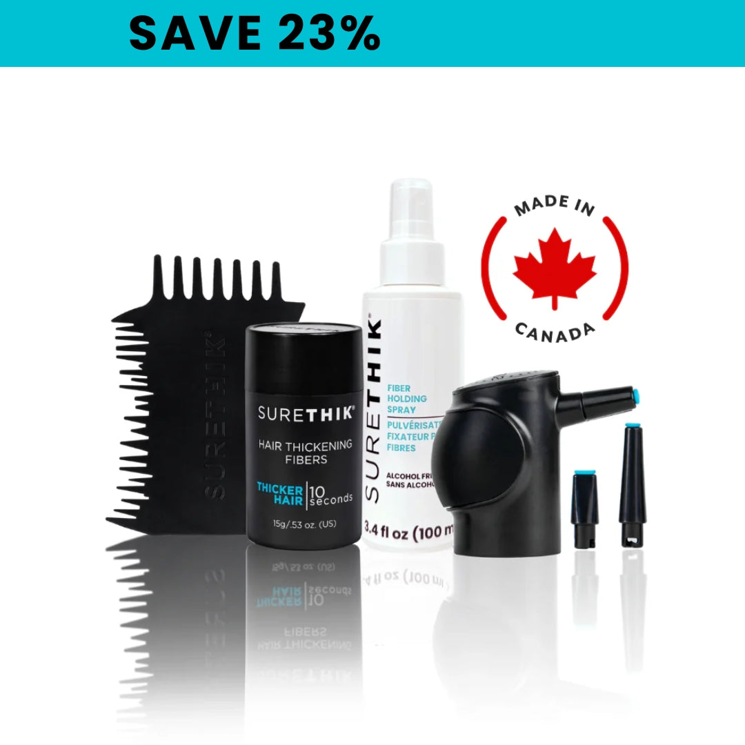 Hair Fiber Starter Package + Application Tools