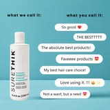 New! Caffeine Infused Thickening Shampoo