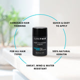 Hair Thickening Fibers (15g) + Application Tools (31% SAVINGS)