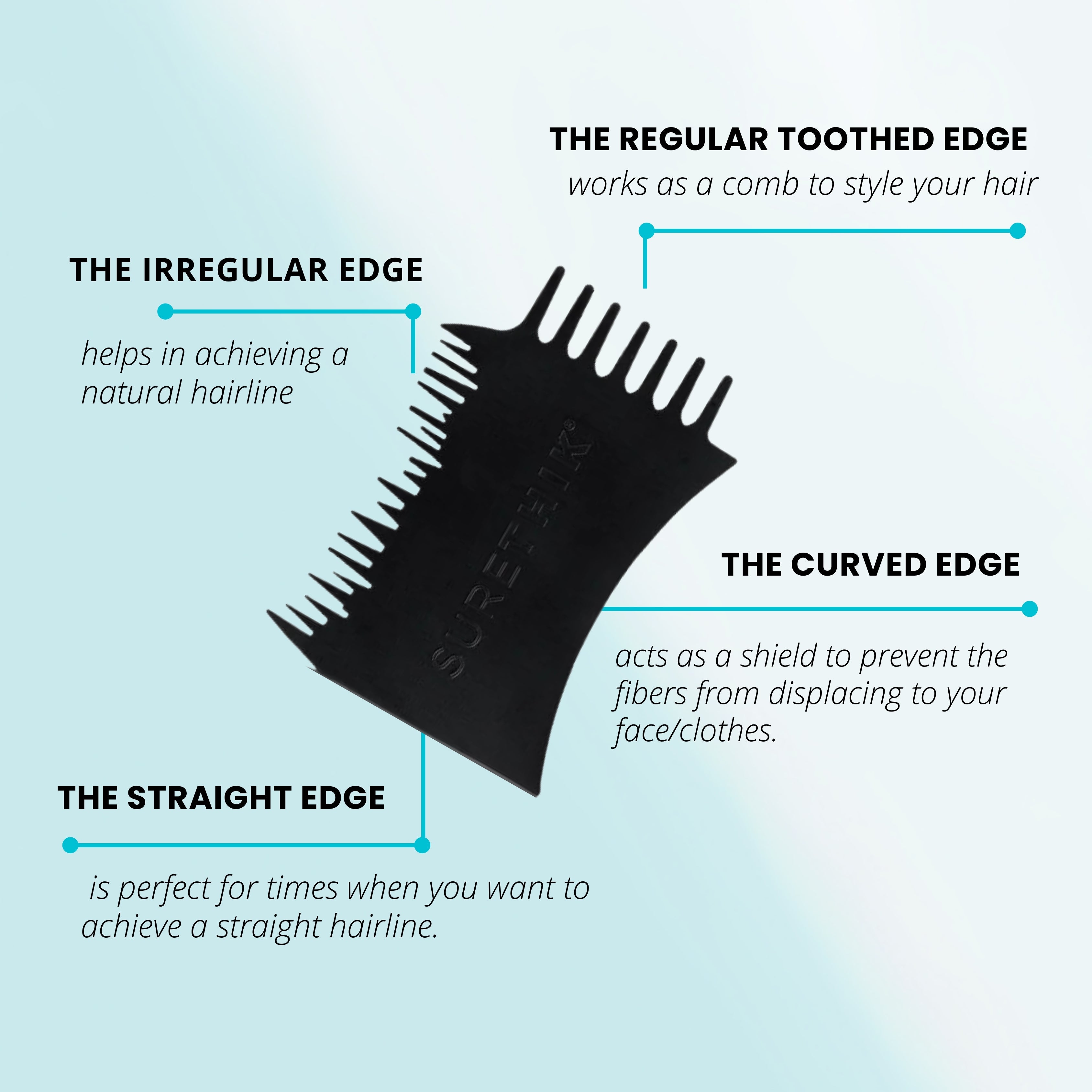 Hair Thickening Fibers (15g) + FREE Application Tools (45% SAVINGS)