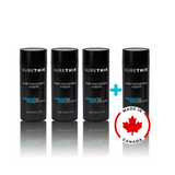 Package of 4 SureThik Hair Thickening Fibers 30g Bottles - Get 4 Bottles for the Price of 3!