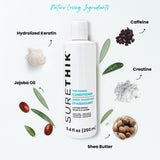 New! Caffeine Infused Thickening Conditioner