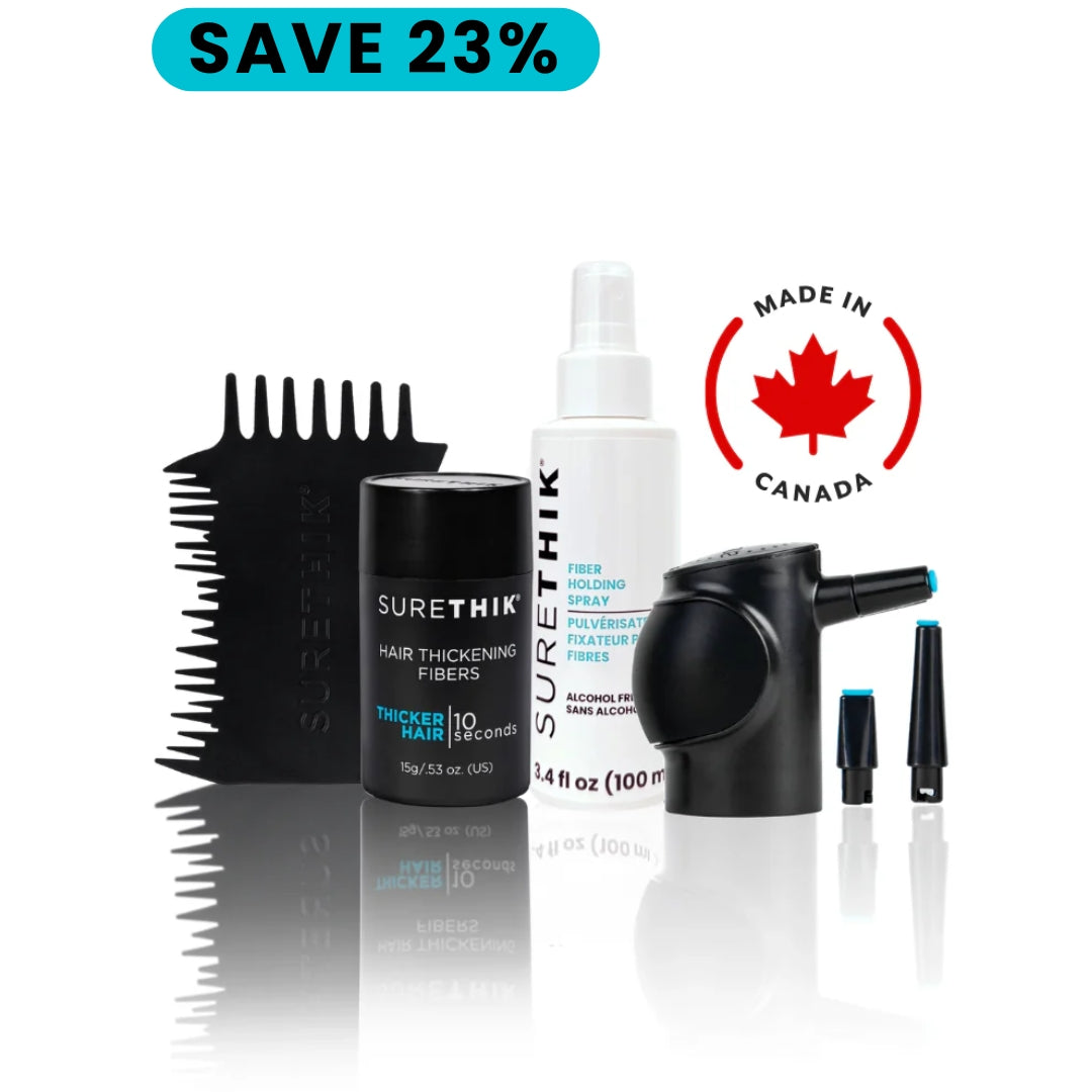 Hair Fiber Starter Package + Application Tools