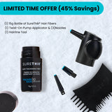 Hair Thickening Fibers (15g) + Application Tools (31% SAVINGS)