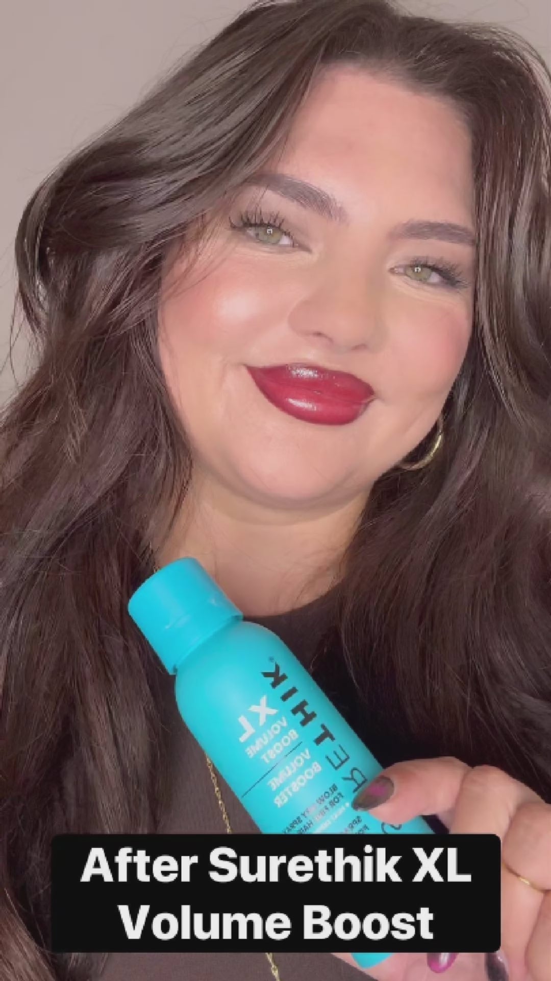 New! XL Volume Boost Blow-Dry Spray